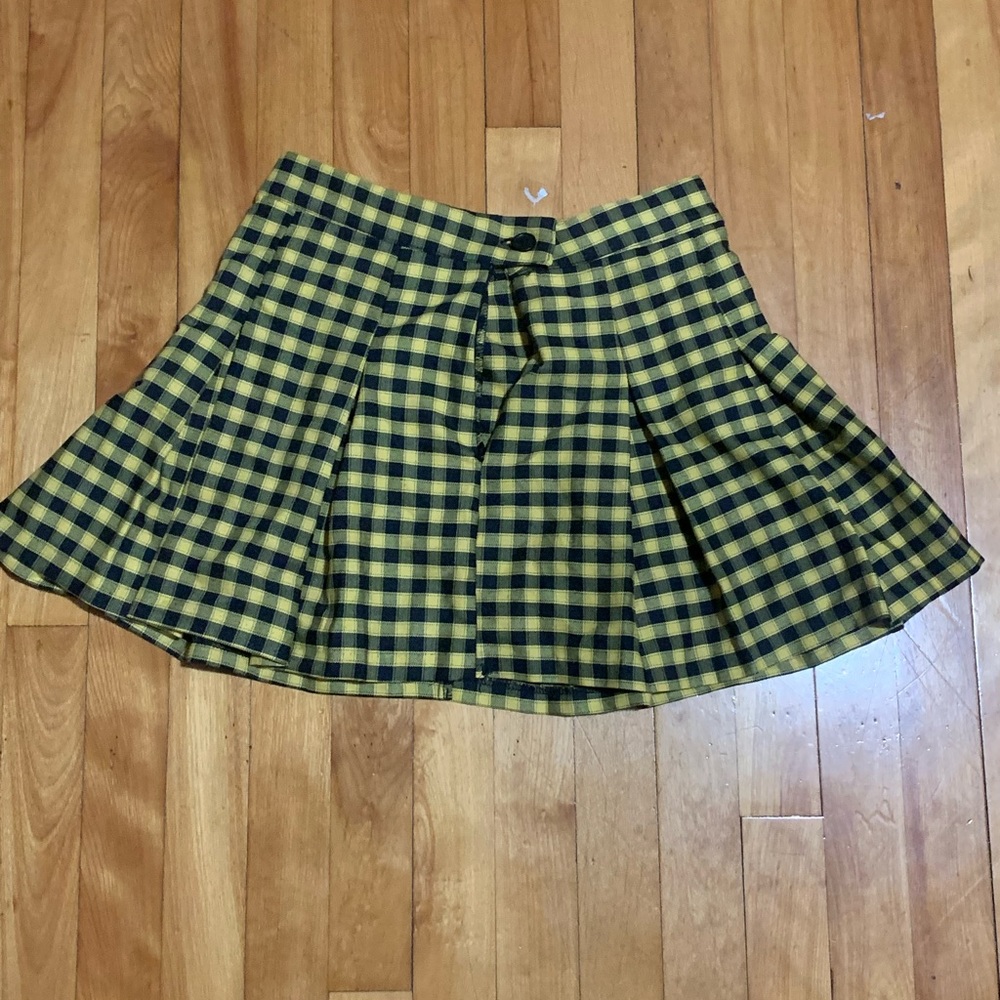 Plaid Skirt